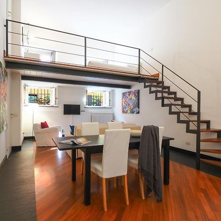 מילאנו Enchanting Loft Between History And Tranquility מראה חיצוני תמונה