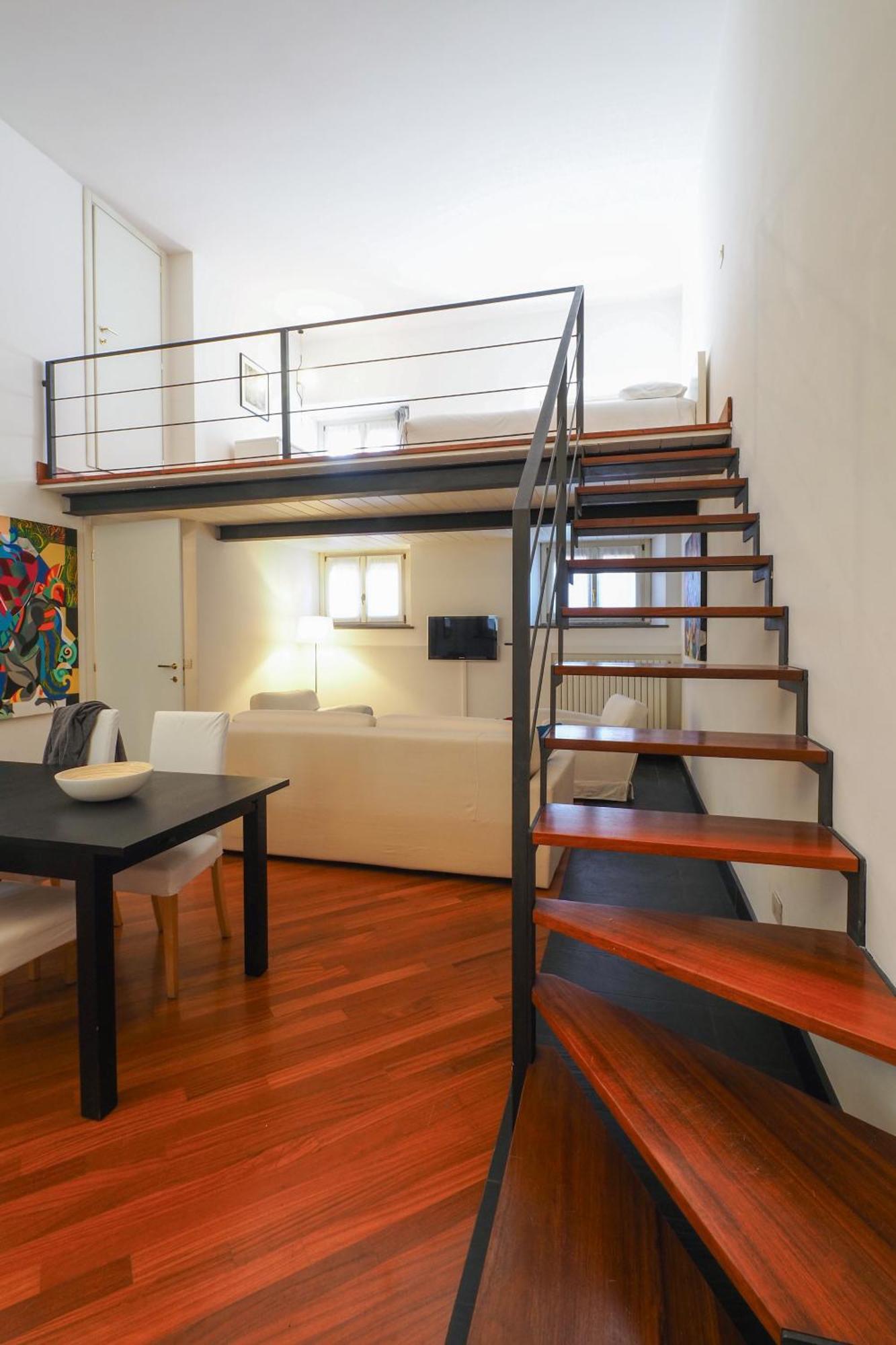 מילאנו Enchanting Loft Between History And Tranquility מראה חיצוני תמונה