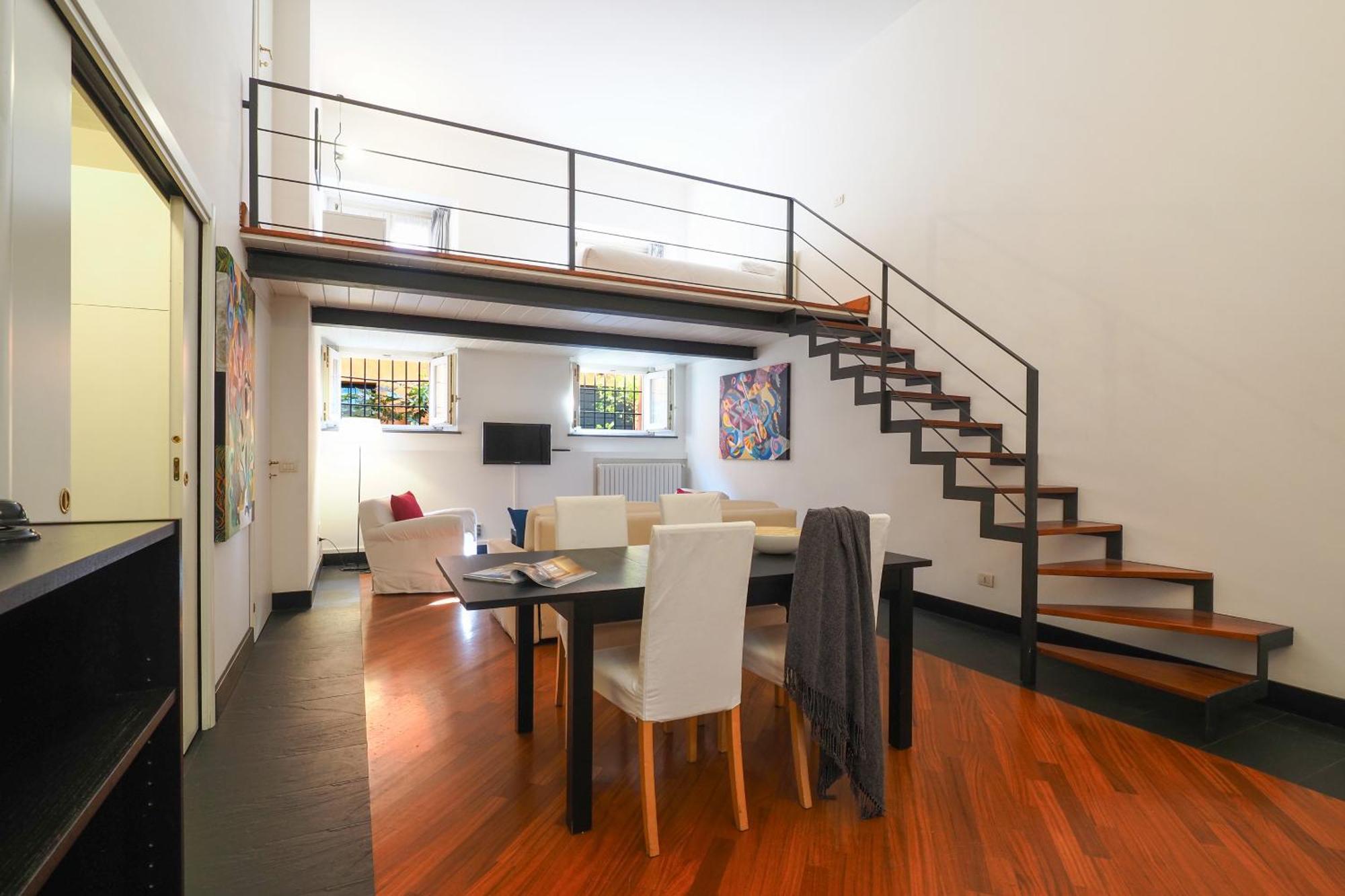 מילאנו Enchanting Loft Between History And Tranquility מראה חיצוני תמונה
