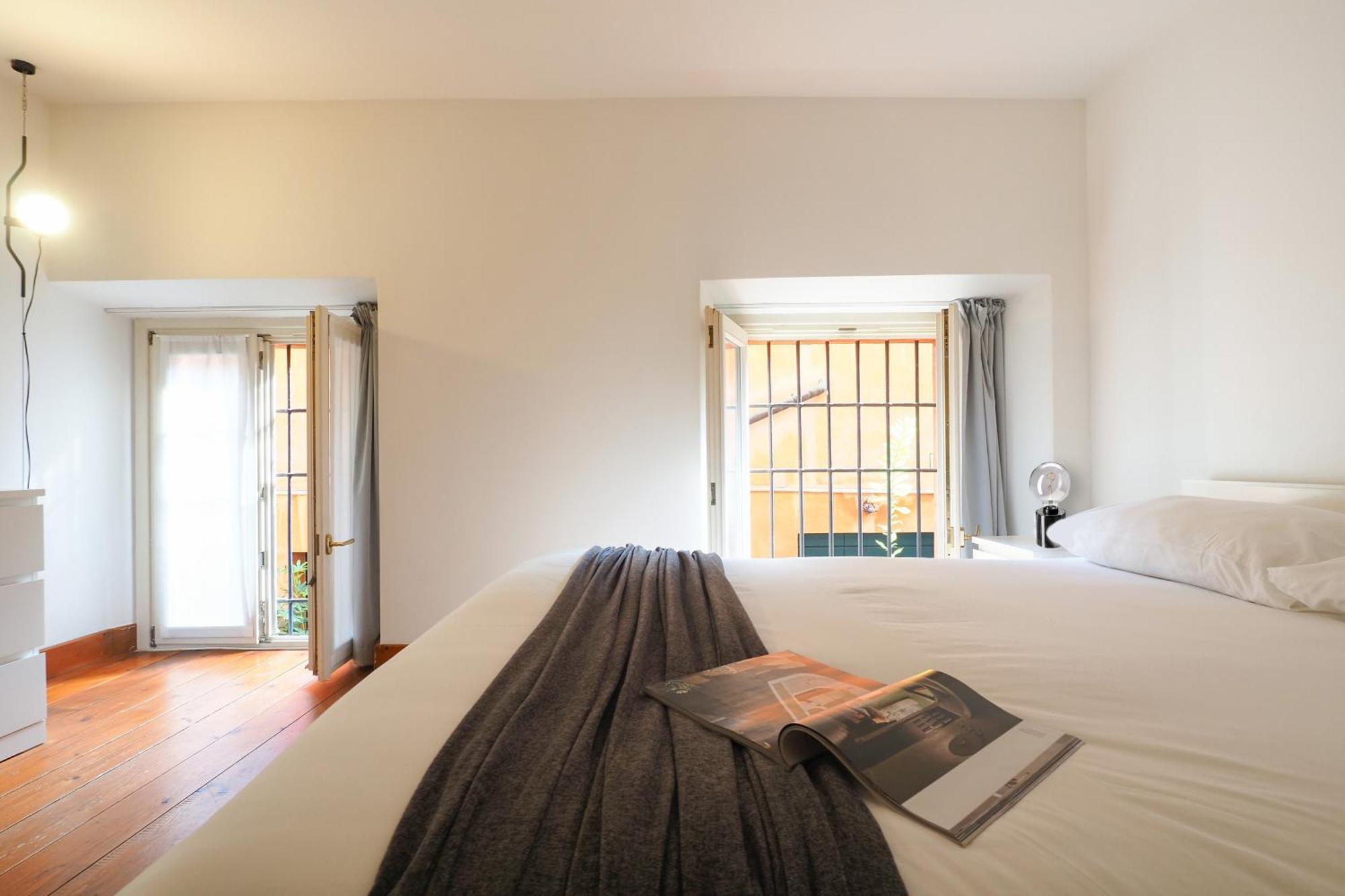 מילאנו Enchanting Loft Between History And Tranquility מראה חיצוני תמונה