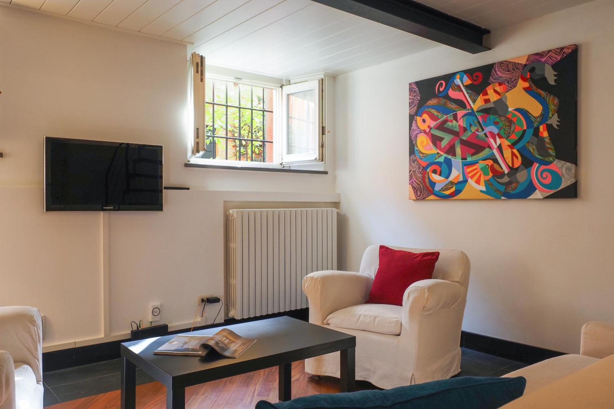 מילאנו Enchanting Loft Between History And Tranquility מראה חיצוני תמונה