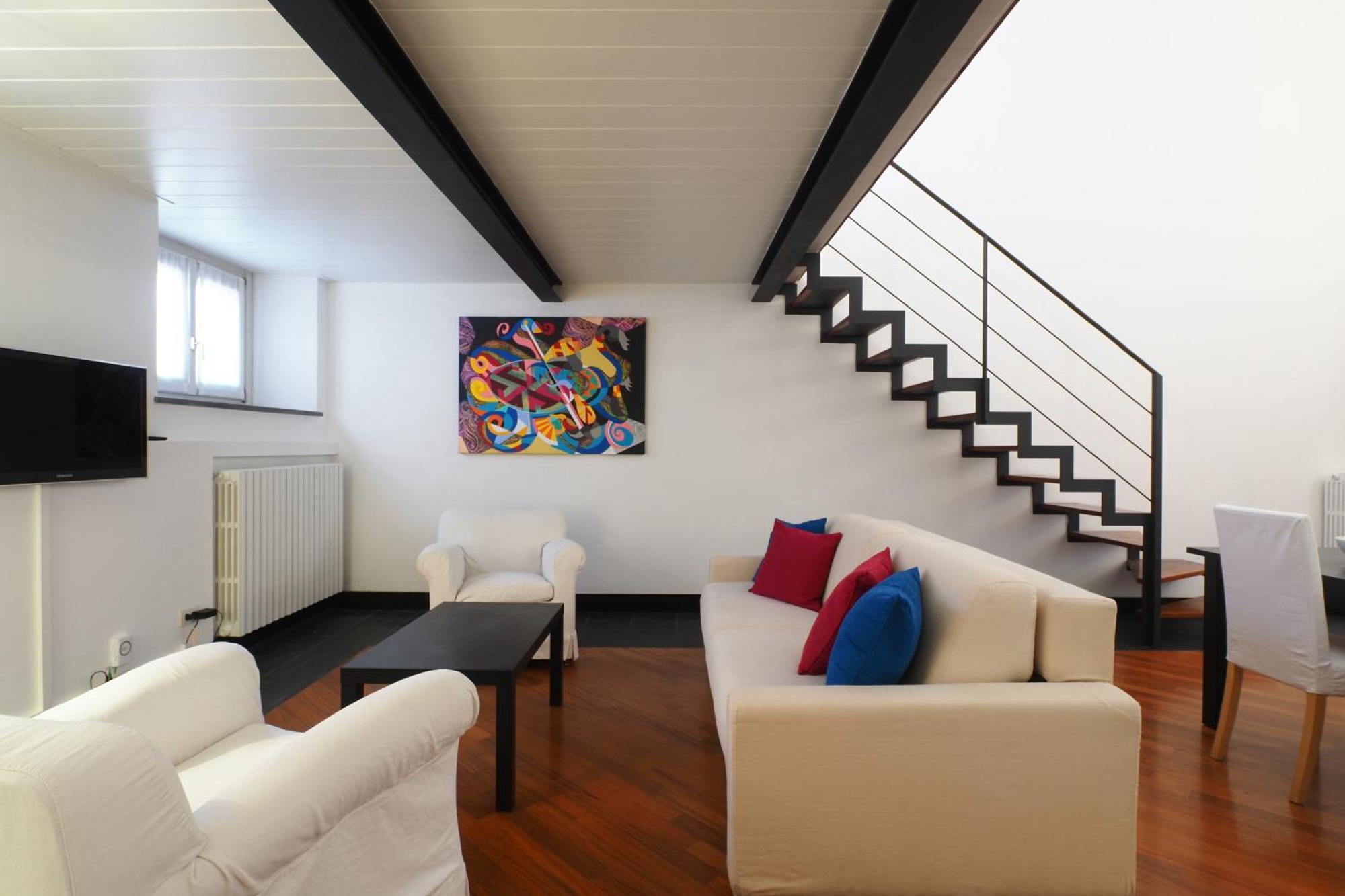 מילאנו Enchanting Loft Between History And Tranquility מראה חיצוני תמונה